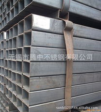 无锡市腾中不锈钢建筑与建材类管材产品全览